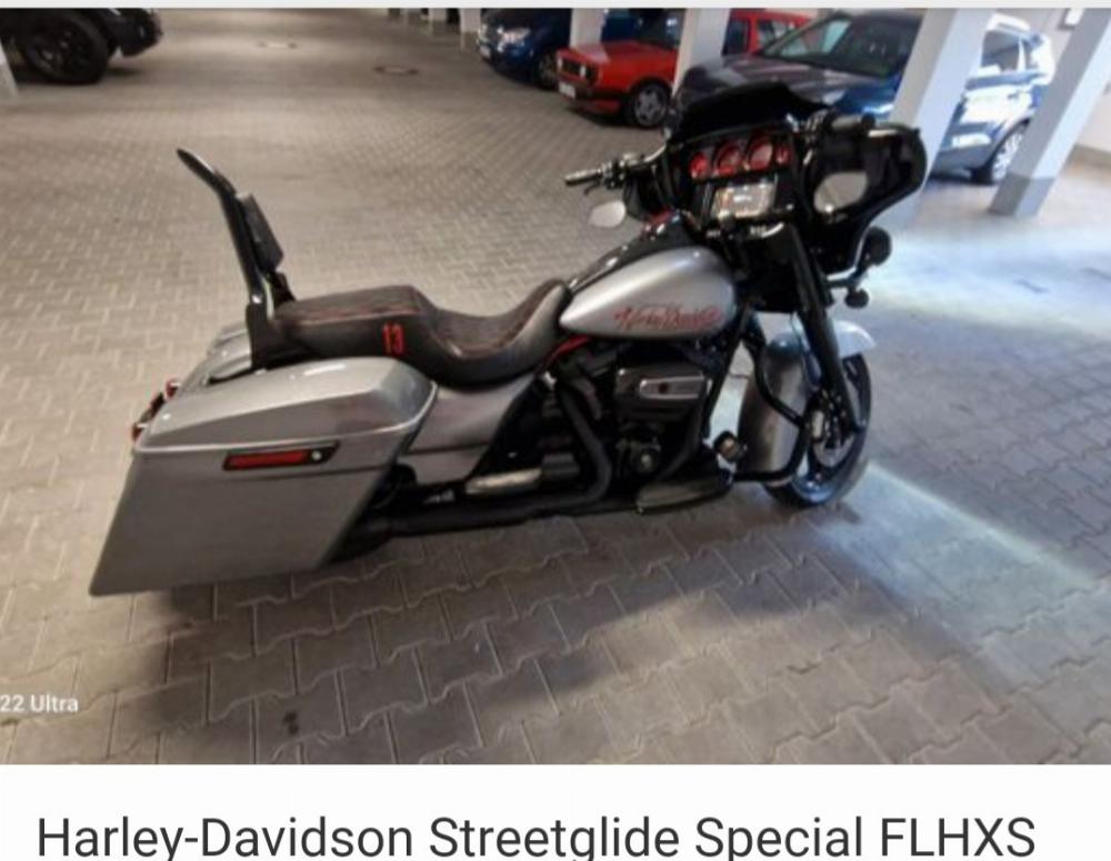 Motorrad verkaufen Harley-Davidson STREETGLIDE SPECIAL  Ankauf